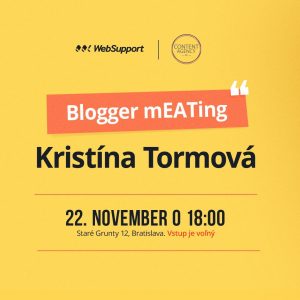 Blogger meetup - talk with jana malaga and Kristina Tormova made by Content agency